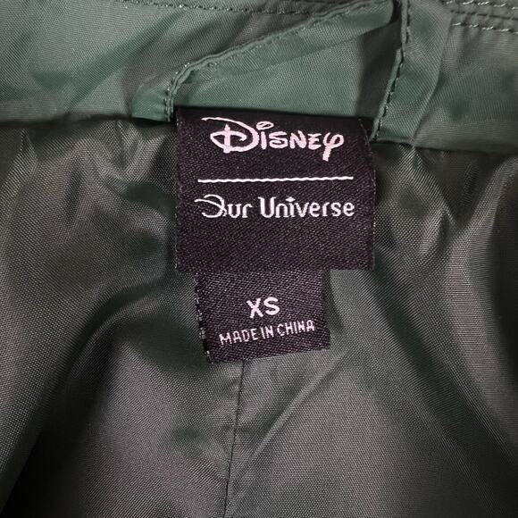Disney Our Universe Tiana’s Palace Coach Jacket XS Princess & Frog BoxLunch NWOT - Picture 9 of 13